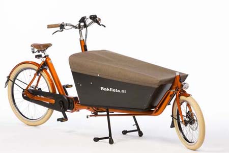 Bakfietsnl zeil long tweed