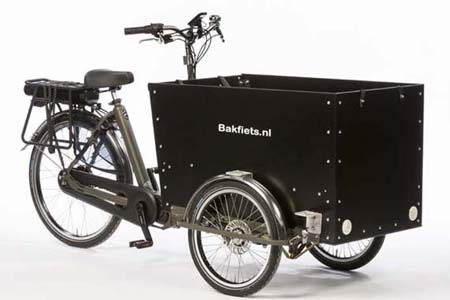 bakfietsnl trike breed zwarte bak